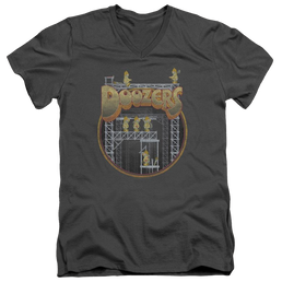 Fraggle Rock Doozers Construction - Men's V-Neck T-Shirt Men's V-Neck T-Shirt Fraggle Rock   
