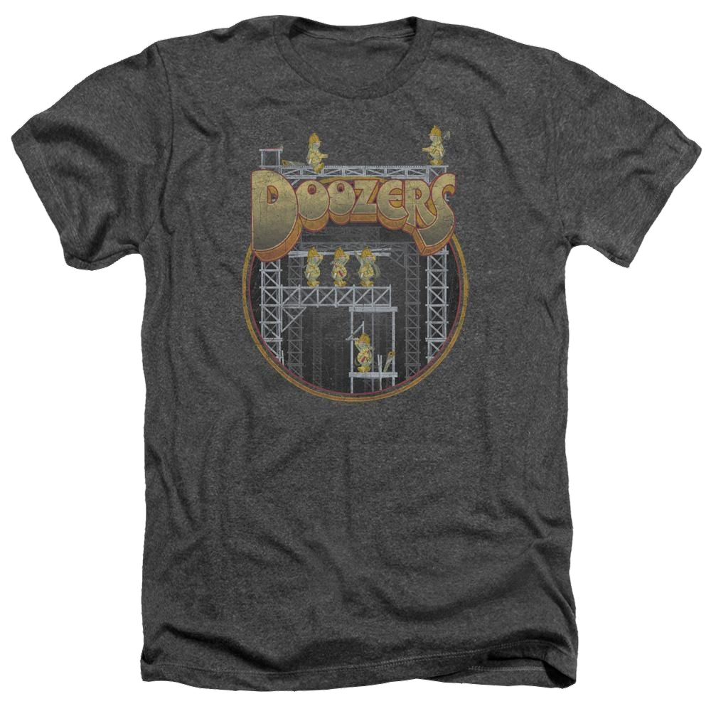 Fraggle Rock Doozers Construction - Men's Heather T-Shirt Men's Heather T-Shirt Fraggle Rock   