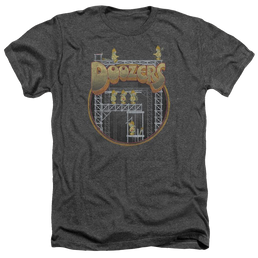 Fraggle Rock Doozers Construction - Men's Heather T-Shirt Men's Heather T-Shirt Fraggle Rock   