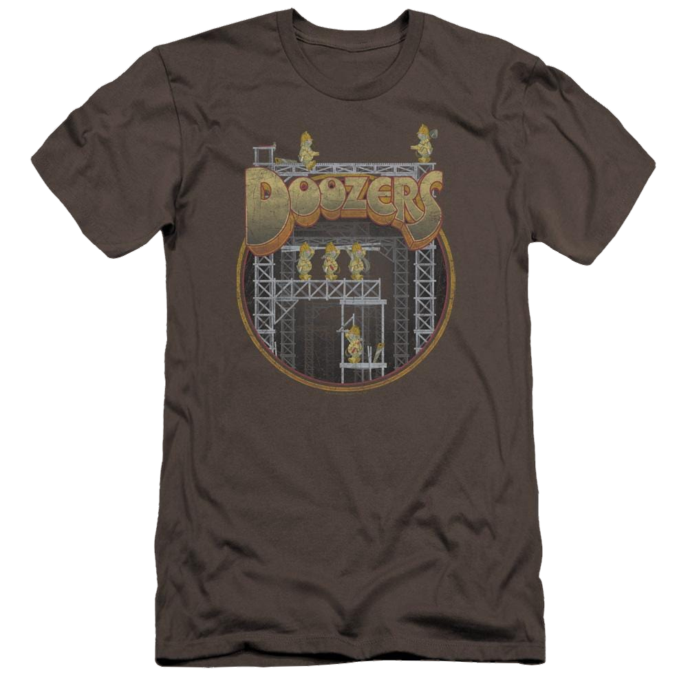 Fraggle Rock Doozers Construction - Men's Premium Slim Fit T-Shirt Men's Premium Slim Fit T-Shirt Fraggle Rock   