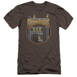 Fraggle Rock Doozers Construction - Men's Premium Slim Fit T-Shirt Men's Premium Slim Fit T-Shirt Fraggle Rock   