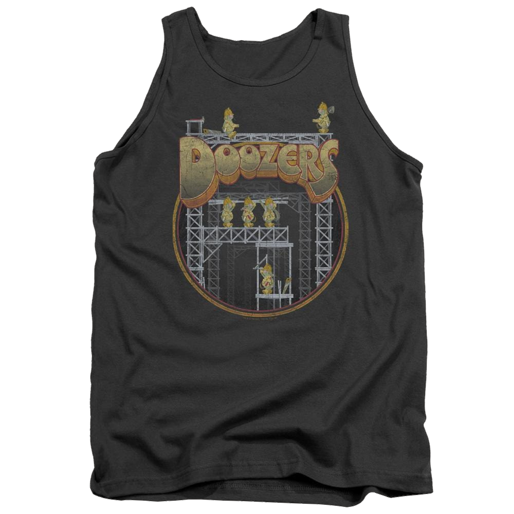Fraggle Rock Doozers Construction Men's Tank Men's Tank Fraggle Rock   
