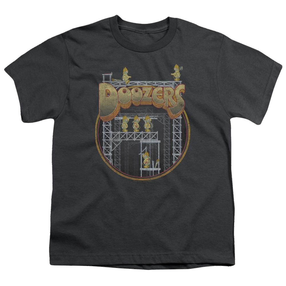 Fraggle Rock Doozers Construction - Youth T-Shirt (Ages 8-12) Youth T-Shirt (Ages 8-12) Fraggle Rock   