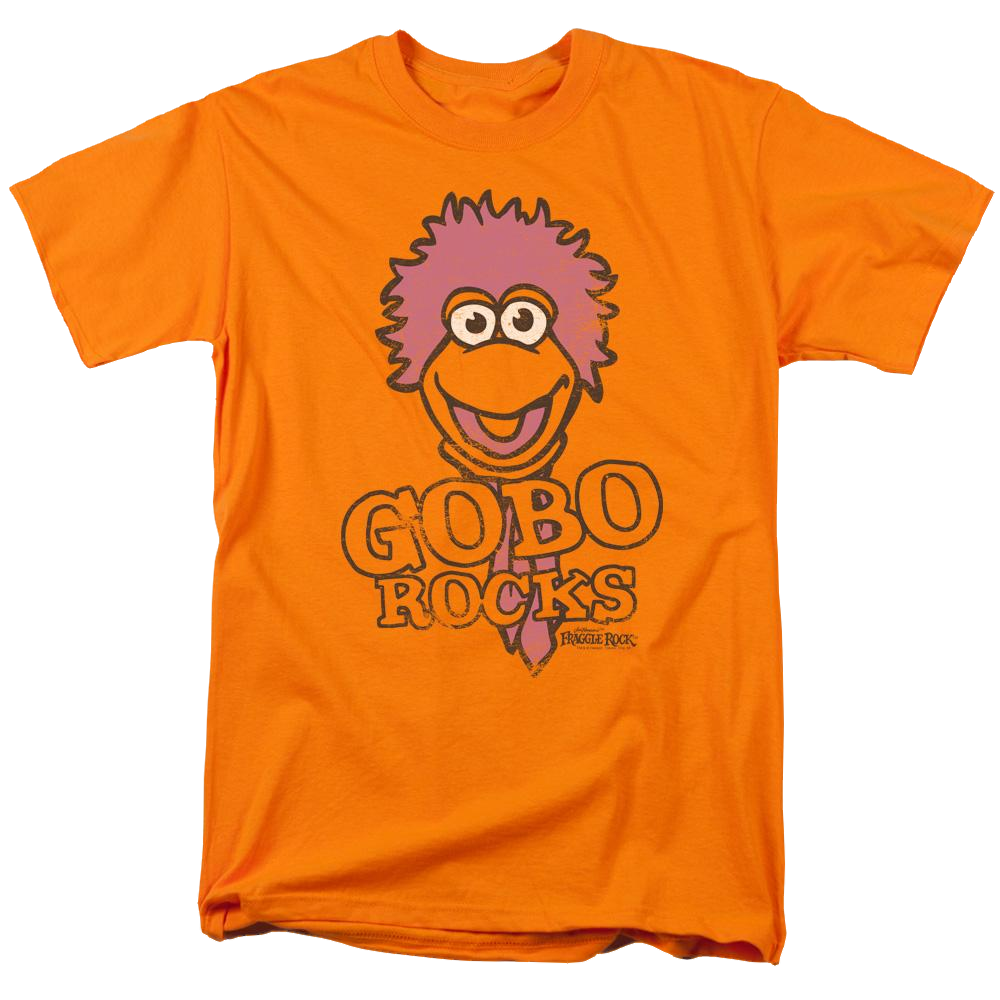Fraggle Rock Gobo Rocks - Men's Regular Fit T-Shirt Men's Regular Fit T-Shirt Fraggle Rock   