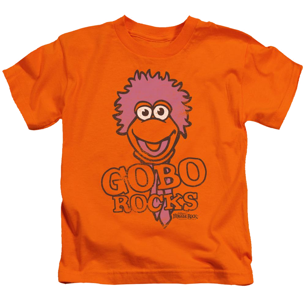 Fraggle Rock Gobo Rocks - Kid's T-Shirt (Ages 4-7) Kid's T-Shirt (Ages 4-7) Fraggle Rock   