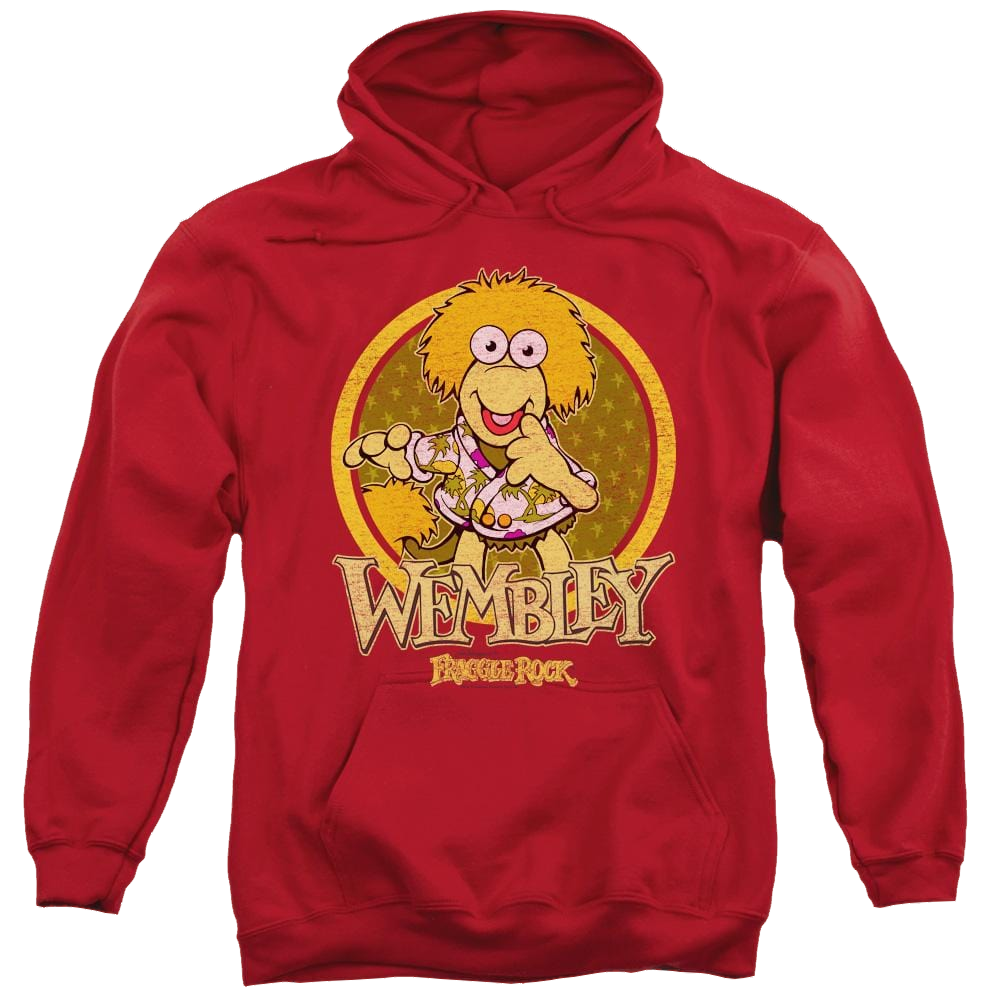 Fraggle Rock Wembley Circle - Pullover Hoodie Pullover Hoodie Fraggle Rock   