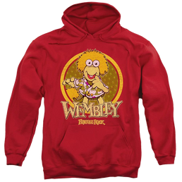Fraggle Rock Wembley Circle - Pullover Hoodie Pullover Hoodie Fraggle Rock   