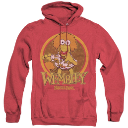 Fraggle Rock Wembley Circle - Heather Pullover Hoodie Heather Pullover Hoodie Fraggle Rock   