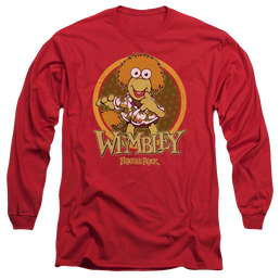 Fraggle Rock Wembley Circle - Men's Long Sleeve T-Shirt Men's Long Sleeve T-Shirt Fraggle Rock   