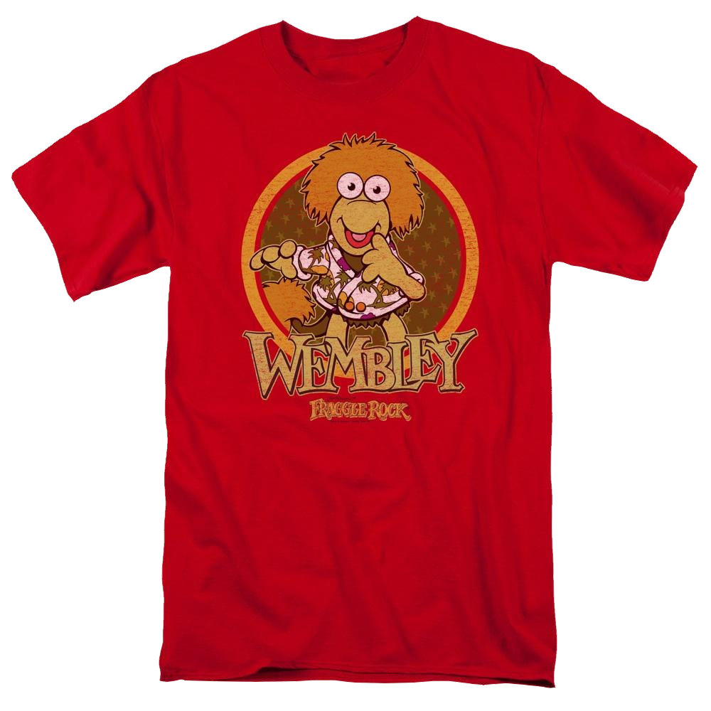 Fraggle Rock Wembley Circle - Men's Regular Fit T-Shirt Men's Regular Fit T-Shirt Fraggle Rock   