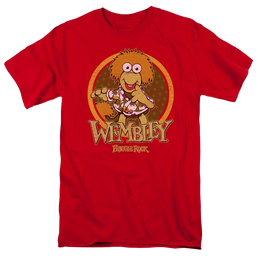 Fraggle Rock Wembley Circle - Men's Regular Fit T-Shirt Men's Regular Fit T-Shirt Fraggle Rock   