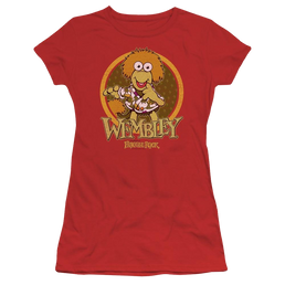 Fraggle Rock Wembley Circle - Juniors T-Shirt Juniors T-Shirt Fraggle Rock   