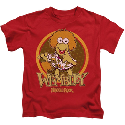 Fraggle Rock Wembley Circle - Kid's T-Shirt (Ages 4-7) Kid's T-Shirt (Ages 4-7) Fraggle Rock   