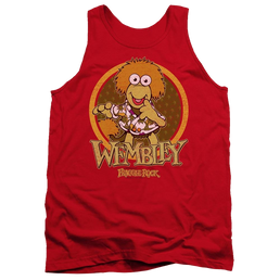 Fraggle Rock Wembley Circle Men's Tank Men's Tank Fraggle Rock   