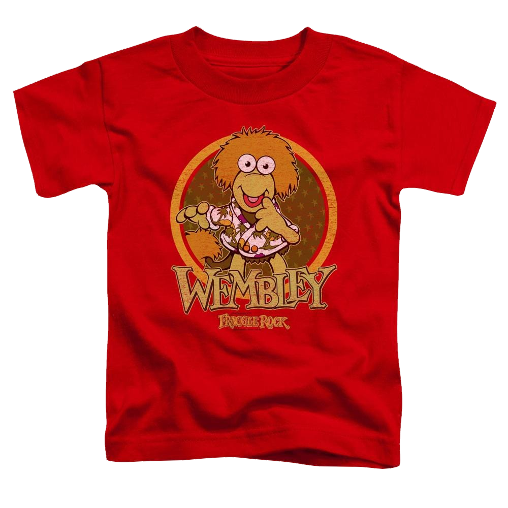 Fraggle Rock Wembley Circle - Toddler T-Shirt Toddler T-Shirt Fraggle Rock   
