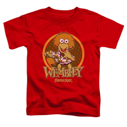Fraggle Rock Wembley Circle - Toddler T-Shirt Toddler T-Shirt Fraggle Rock   