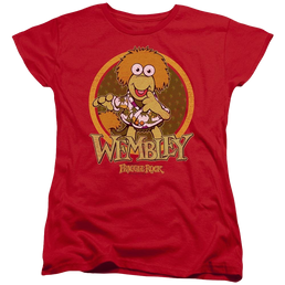 Fraggle Rock Wembley Circle - Women's T-Shirt Women's T-Shirt Fraggle Rock   