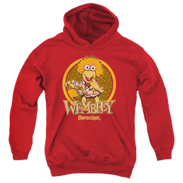 Fraggle Rock Wembley Circle - Youth Hoodie (Ages 8-12) Youth Hoodie (Ages 8-12) Fraggle Rock   