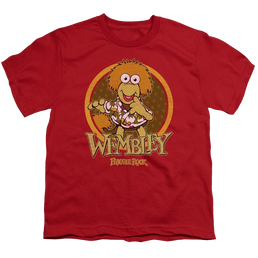 Fraggle Rock Wembley Circle - Youth T-Shirt (Ages 8-12) Youth T-Shirt (Ages 8-12) Fraggle Rock   