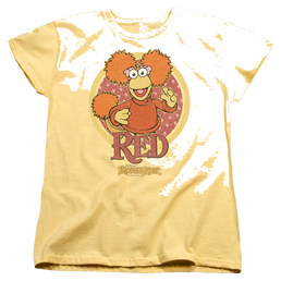 Fraggle Rock Red Circle - Women's T-Shirt Women's T-Shirt Fraggle Rock   