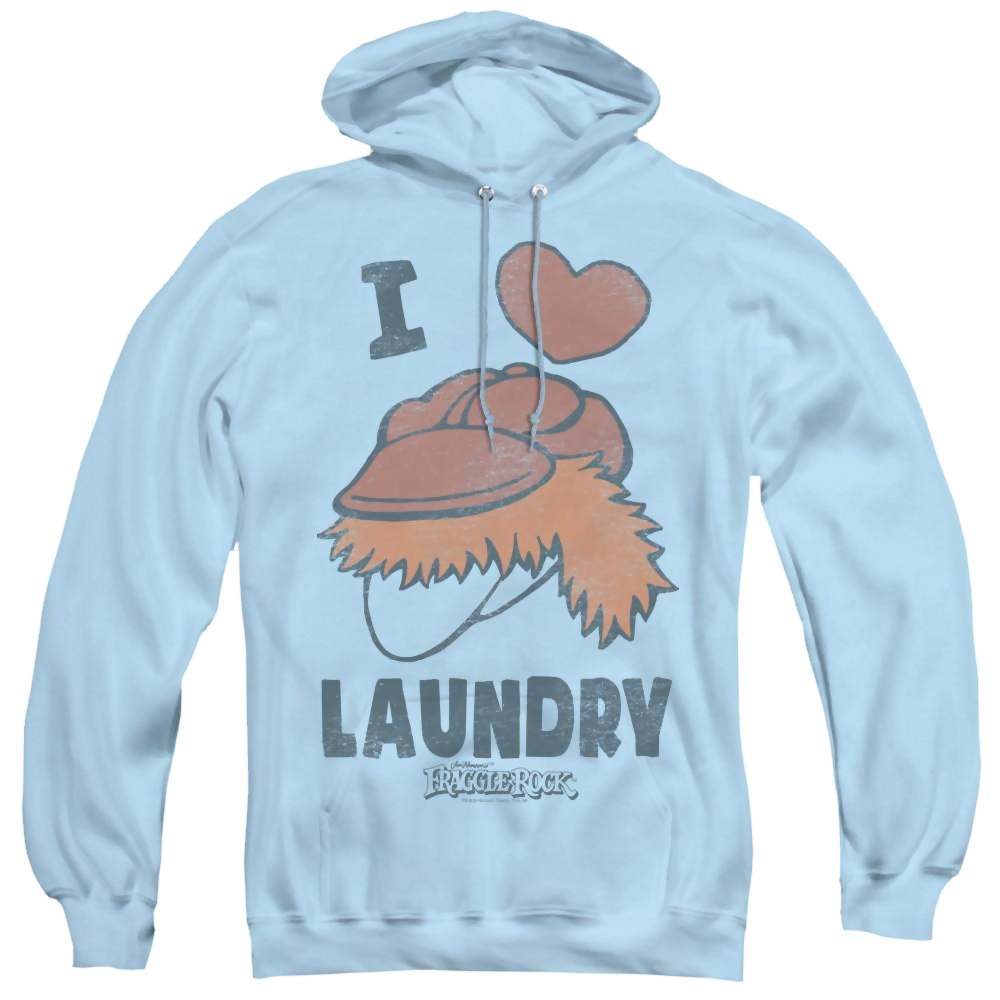 Fraggle Rock Laundry Lover - Pullover Hoodie Pullover Hoodie Fraggle Rock   