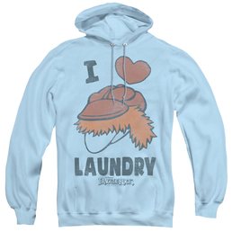 Fraggle Rock Laundry Lover - Pullover Hoodie Pullover Hoodie Fraggle Rock   