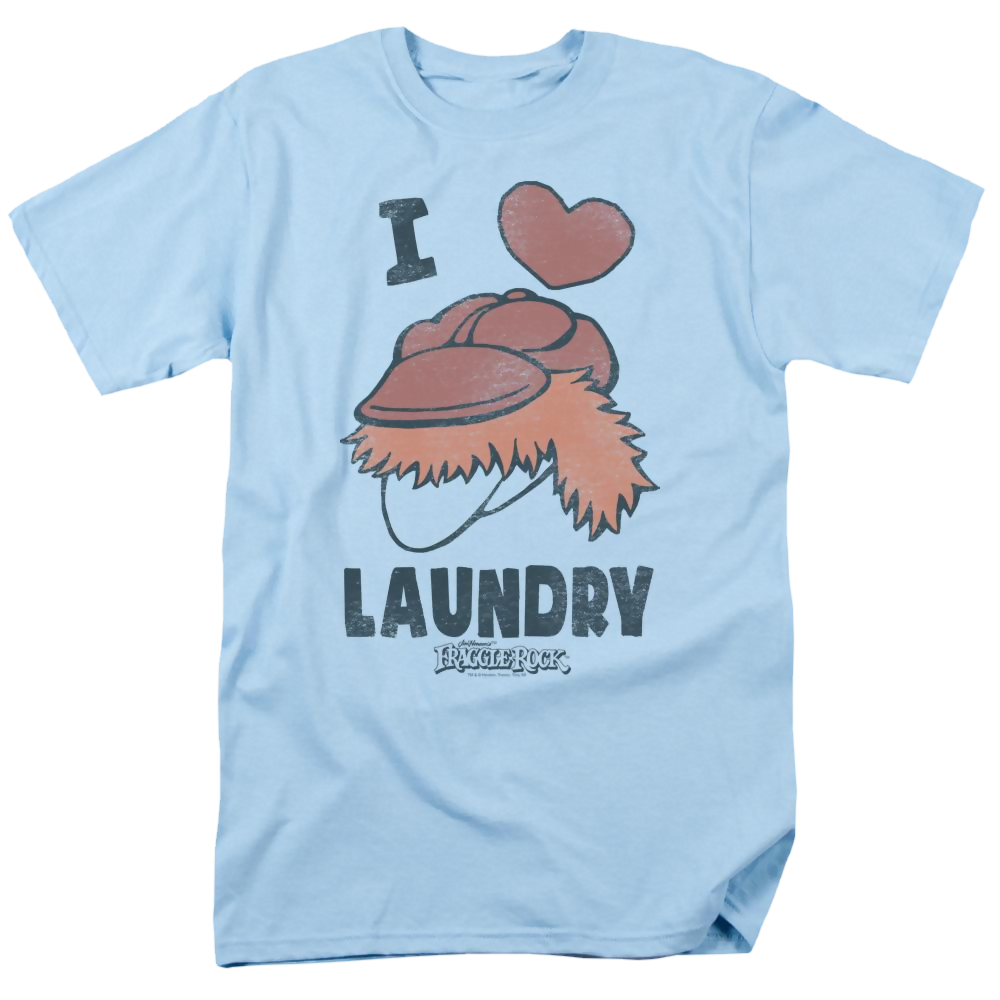 Fraggle Rock Laundry Lover - Men's Regular Fit T-Shirt Men's Regular Fit T-Shirt Fraggle Rock   