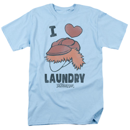 Fraggle Rock Laundry Lover - Men's Regular Fit T-Shirt Men's Regular Fit T-Shirt Fraggle Rock   