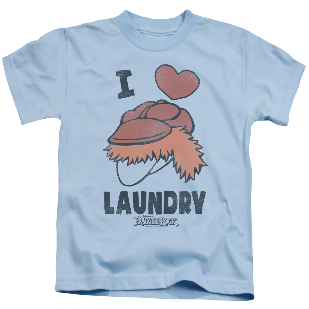 Fraggle Rock Laundry Lover - Kid's T-Shirt (Ages 4-7) Kid's T-Shirt (Ages 4-7) Fraggle Rock   