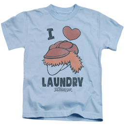 Fraggle Rock Laundry Lover - Kid's T-Shirt (Ages 4-7) Kid's T-Shirt (Ages 4-7) Fraggle Rock   