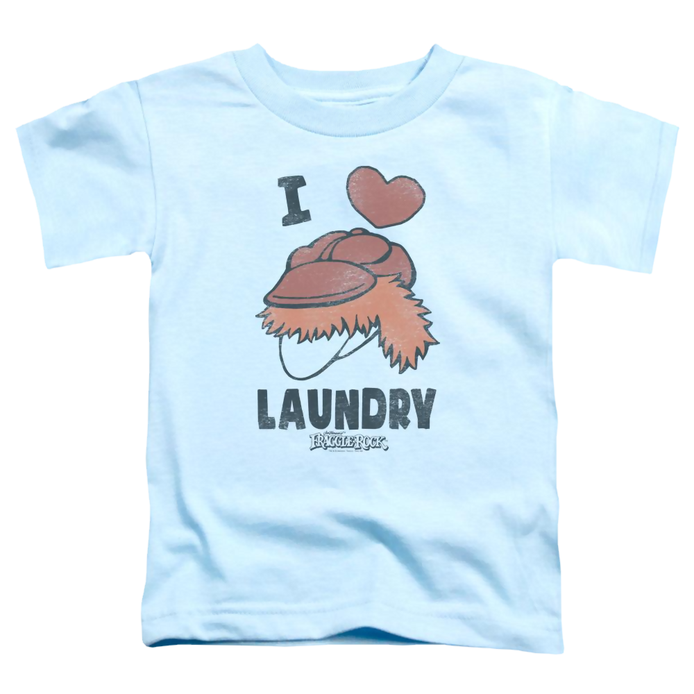 Fraggle Rock Laundry Lover - Toddler T-Shirt Toddler T-Shirt Fraggle Rock   