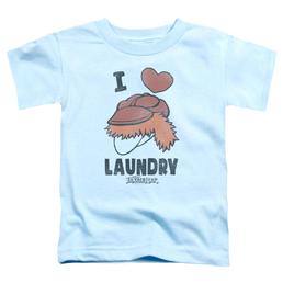 Fraggle Rock Laundry Lover - Toddler T-Shirt Toddler T-Shirt Fraggle Rock   