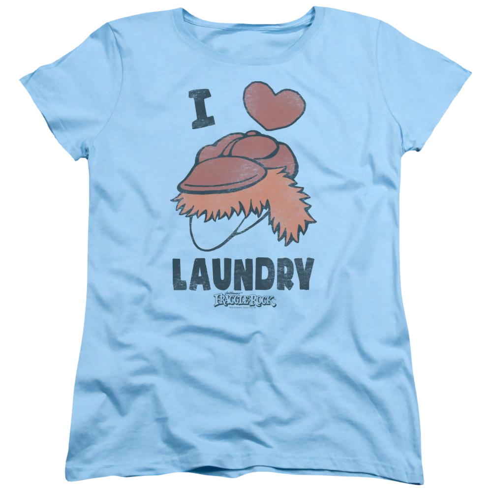 Fraggle Rock Laundry Lover - Women's T-Shirt Women's T-Shirt Fraggle Rock   
