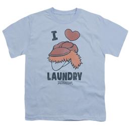 Fraggle Rock Laundry Lover - Youth T-Shirt (Ages 8-12) Youth T-Shirt (Ages 8-12) Fraggle Rock   