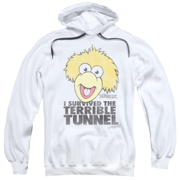 Fraggle Rock Terrible Tunnel - Pullover Hoodie Pullover Hoodie Fraggle Rock   