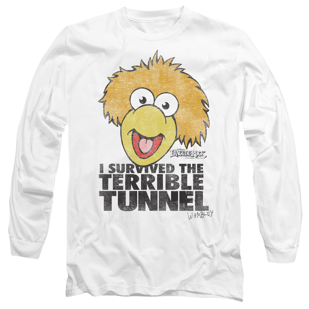 Fraggle Rock Terrible Tunnel - Men's Long Sleeve T-Shirt Men's Long Sleeve T-Shirt Fraggle Rock   