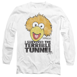 Fraggle Rock Terrible Tunnel - Men's Long Sleeve T-Shirt Men's Long Sleeve T-Shirt Fraggle Rock   