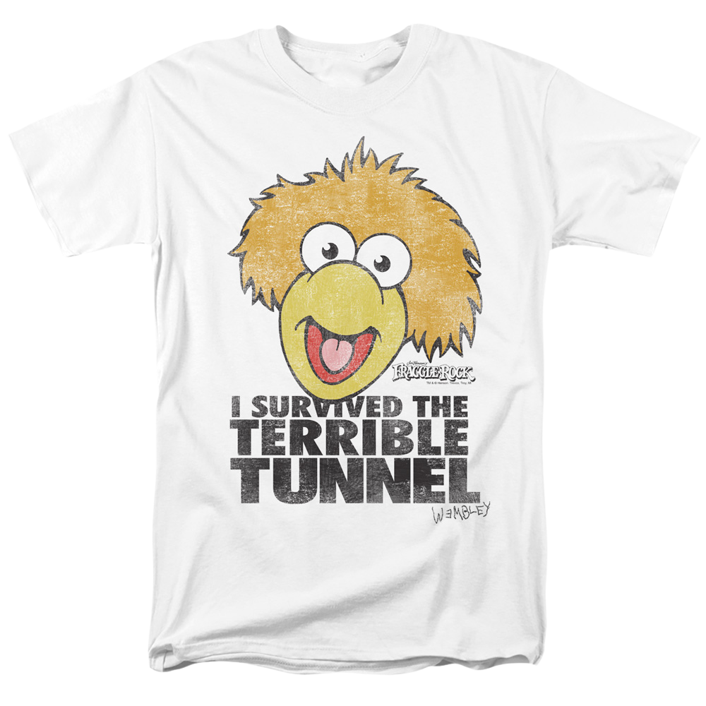 Fraggle Rock Terrible Tunnel - Men's Regular Fit T-Shirt Men's Regular Fit T-Shirt Fraggle Rock   