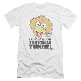 Fraggle Rock Terrible Tunnel - Men's Premium Slim Fit T-Shirt Men's Premium Slim Fit T-Shirt Fraggle Rock   