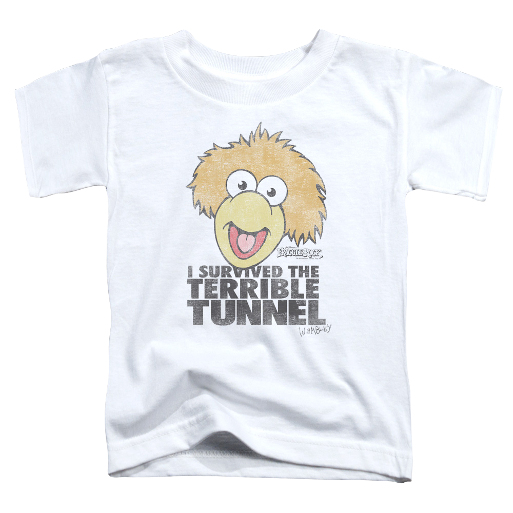 Fraggle Rock Terrible Tunnel - Toddler T-Shirt Toddler T-Shirt Fraggle Rock   