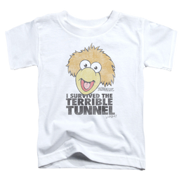 Fraggle Rock Terrible Tunnel - Toddler T-Shirt Toddler T-Shirt Fraggle Rock   