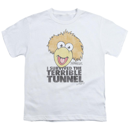 Fraggle Rock Terrible Tunnel - Youth T-Shirt (Ages 8-12) Youth T-Shirt (Ages 8-12) Fraggle Rock   
