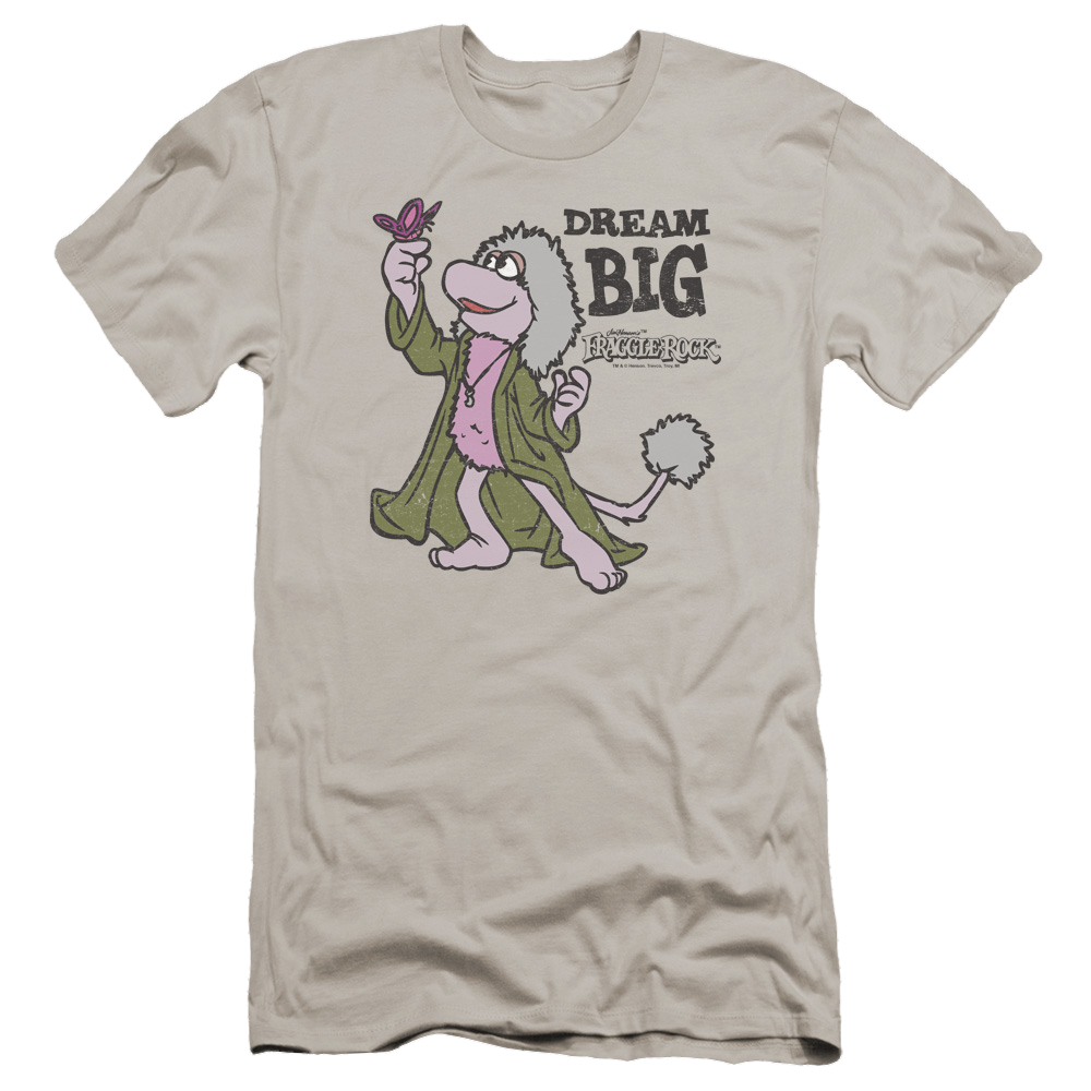 Fraggle Rock Dream Big - Men's Premium Slim Fit T-Shirt Men's Premium Slim Fit T-Shirt Fraggle Rock   