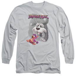Fraggle Rock In Pursuit - Men's Long Sleeve T-Shirt Men's Long Sleeve T-Shirt Fraggle Rock   
