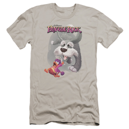 Fraggle Rock In Pursuit - Men's Premium Slim Fit T-Shirt Men's Premium Slim Fit T-Shirt Fraggle Rock   