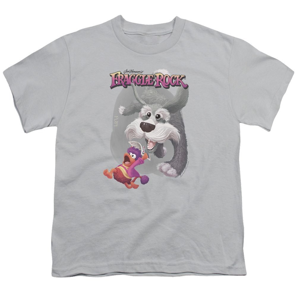 Fraggle Rock In Pursuit - Youth T-Shirt (Ages 8-12) Youth T-Shirt (Ages 8-12) Fraggle Rock   