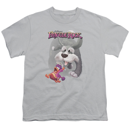 Fraggle Rock In Pursuit - Youth T-Shirt (Ages 8-12) Youth T-Shirt (Ages 8-12) Fraggle Rock   