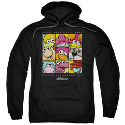 Fraggle Rock Squared - Pullover Hoodie Pullover Hoodie Fraggle Rock   