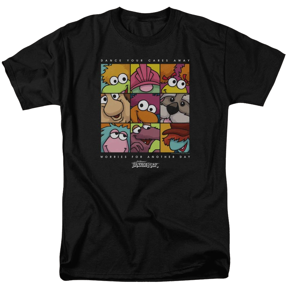 Fraggle Rock Squared - Men's Regular Fit T-Shirt Men's Regular Fit T-Shirt Fraggle Rock   
