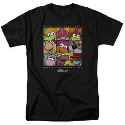 Fraggle Rock Squared - Men's Regular Fit T-Shirt Men's Regular Fit T-Shirt Fraggle Rock   